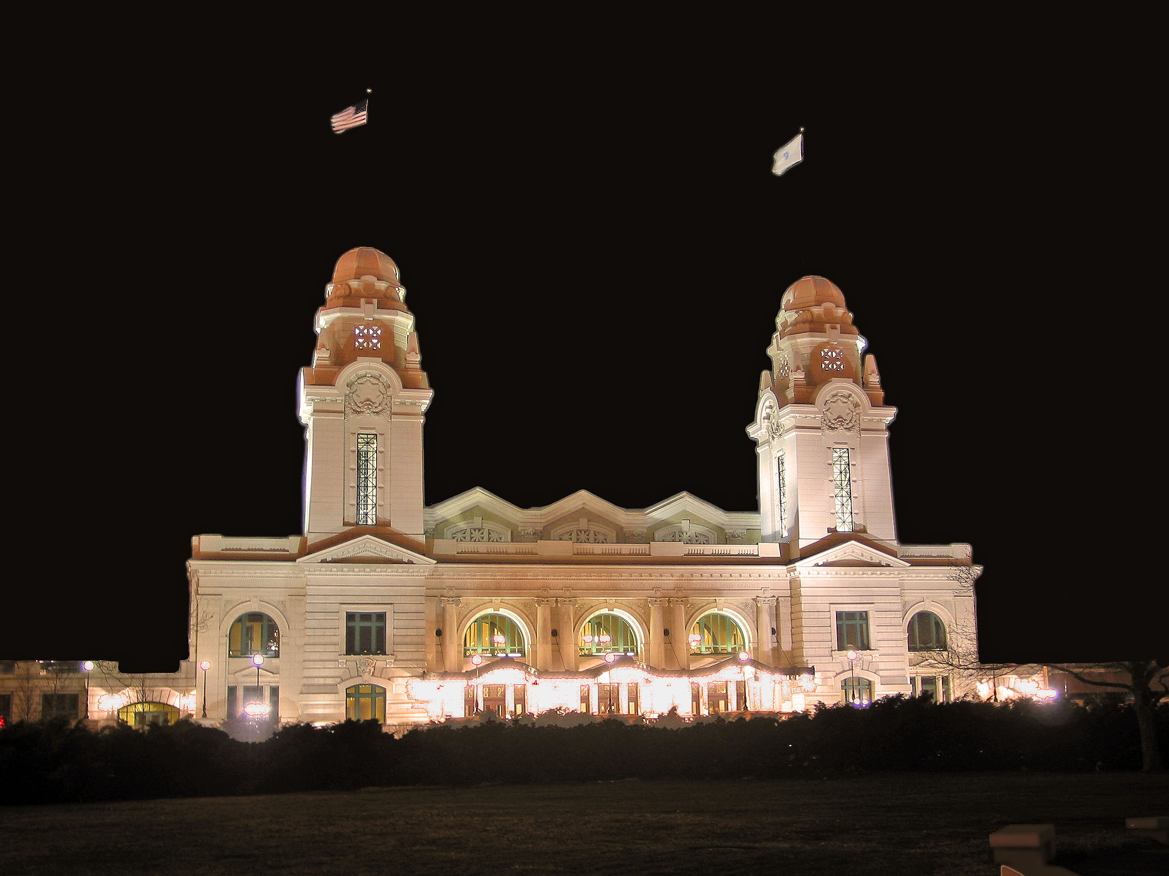 Worcester Union Station