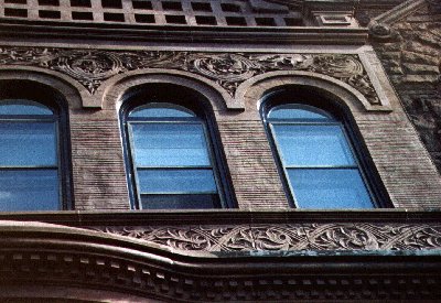 Photo: Ornate Brownstone